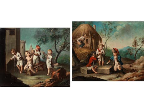 Maler des 17. Jahrhunderts aus der Region des Piemont